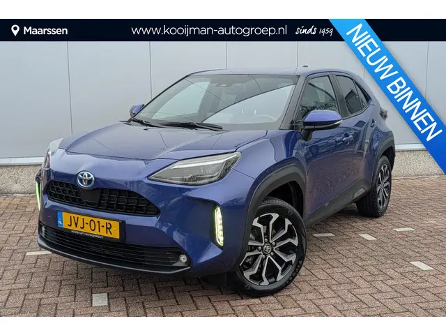 Toyota Yaris Cross 1.5 Hybrid First Edition Automaat, Achteruitrijcamera, Navigatie met Android Auto...