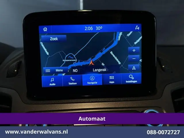 Ford Transit Connect 1.5 EcoBlue 100pk Automaat L1H1 Euro6 Airco | Navigatie | Camera | Cruisecontro...