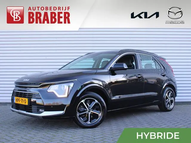 Kia Niro 1.6 GDi Hybrid DynamicLine | BTW Auto | Camera | Cruise adapt. | Clima | 16" LM | Navi | Ke...