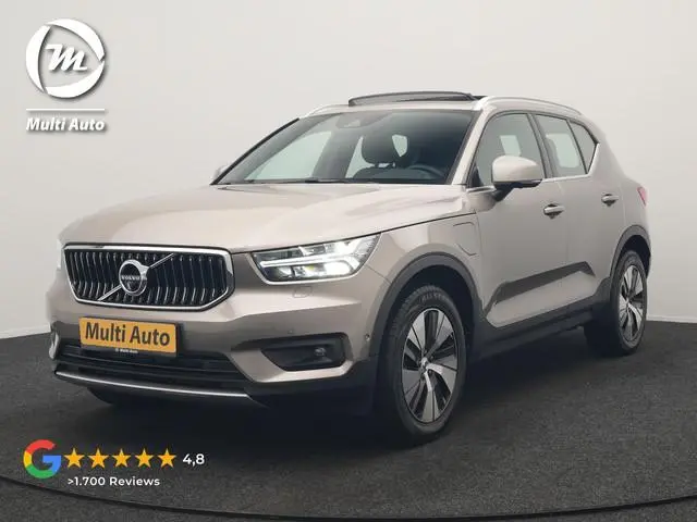 Volvo XC40 T5 Recharge Inscription PHEV 262pk Dealer O.H. | Trekhaak Af Fabriek | Panodak | Adaptive...