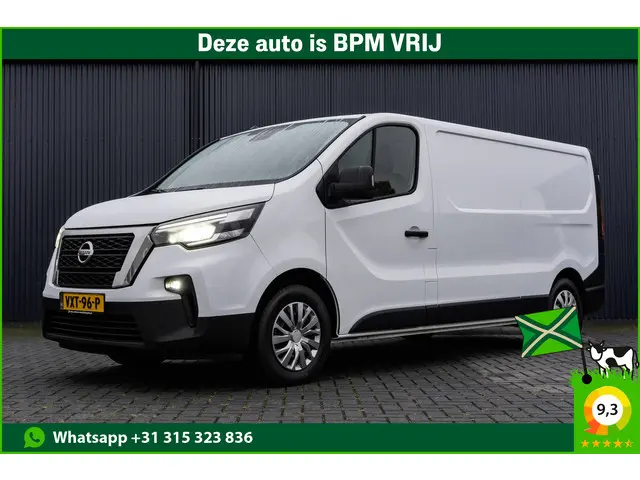 Renault Trafic Primastar**dCi | L2H1 | Automaat | 150 PK | LED | Cruise | Airco | PDC | Euro 6**