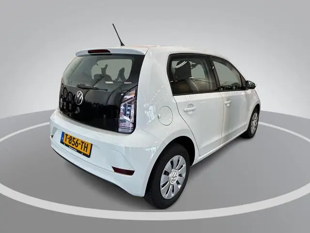 Volkswagen Up! 1.0 65pk · Airco · Bluetooth · Telefoonhouder · Lane Assist · Dab Radio · All Season...