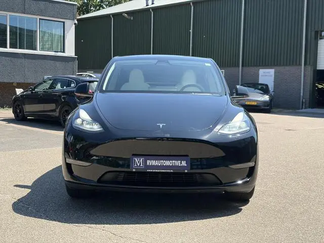 Tesla Model Y Long Range AWD 75 kWh SOH 98% | 20 INCH | TESLA FABRIEKSGARANTIE T/M 03-2028 OF 80.000...