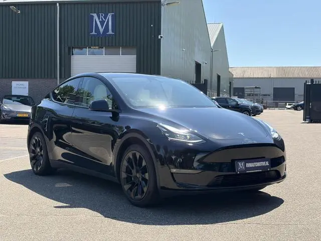 Tesla Model Y Long Range AWD 75 kWh SOH 98% | 20 INCH | TESLA FABRIEKSGARANTIE T/M 03-2028 OF 80.000...