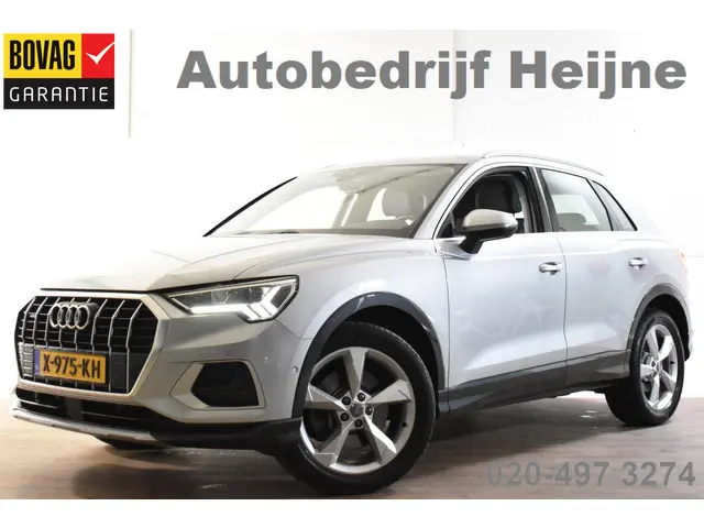 Audi Q3 45 TFSI 230PK QUATTRO S-TRONIC ADVANCED LEDER/NAVI/CAMERA
