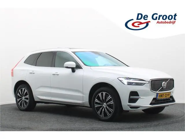 Volvo XC60 2.0 T6 Plug-in hybrid AWD Inscription Leer, Panoramadak, Memory, Camera, Apple Carplay, K...
