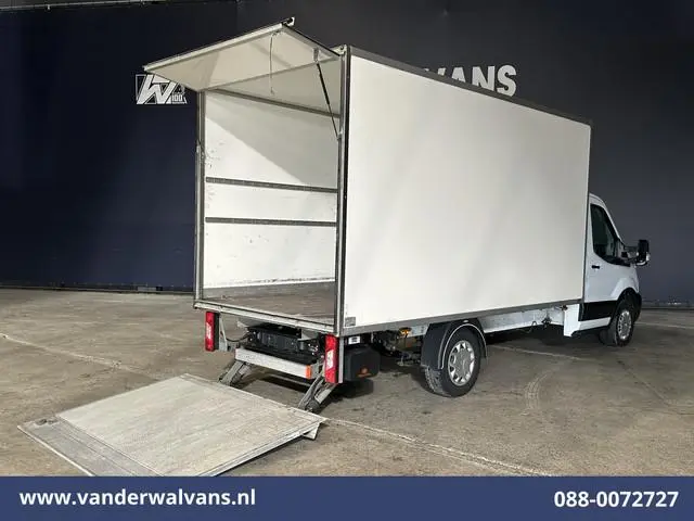 Ford Transit 2.0 TDCI 130pk Bakwagen Laadklep Euro6 Airco | Cruisecontrol | 1475kg laadvermogen Verw...