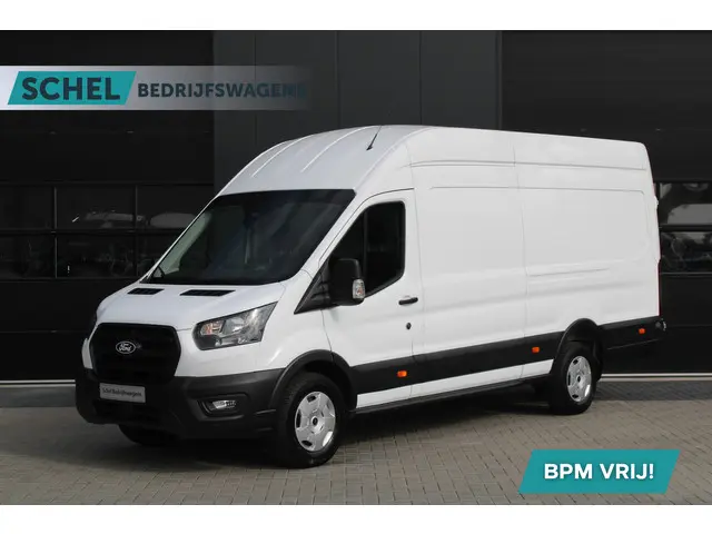 Ford Transit 350 2.0 TDCI L4H3 Trend RWD 130pk - 270gr deuren - Camera - Cruise - Carplay - Airco -...