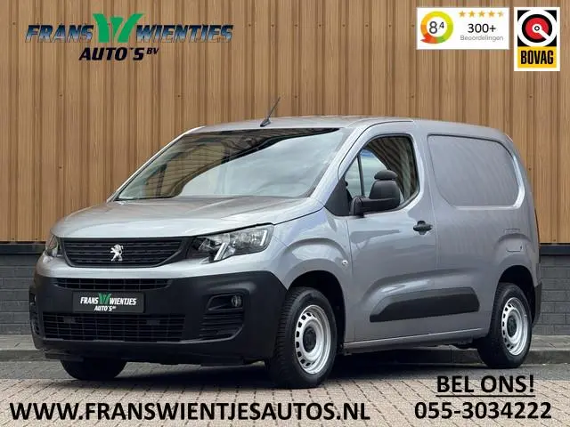 Peugeot Partner 1.5 BlueHDI Premium | Marge! | Apple Carplay | Airconditioning | Stop&GO | DAB | Par...