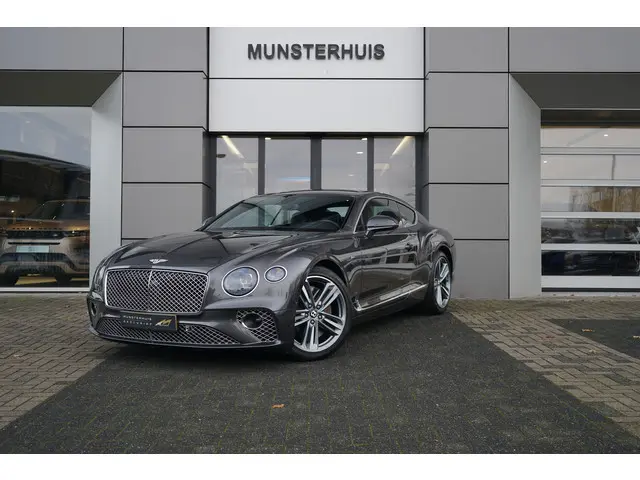 Bentley Continental GT 4.0 V8 | Rotating display | Nachtzicht | Massage stoelen | Head-up display |