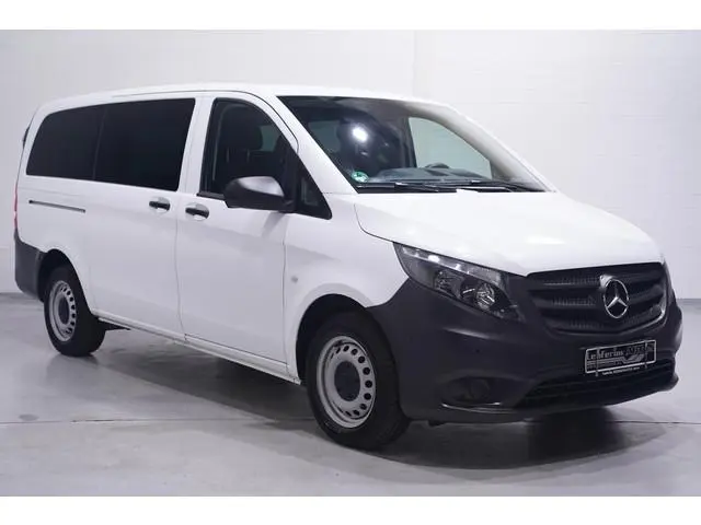 Mercedes Benz Vito 114 CDI 136 pk Lang Navi, Camera, Airco Cruise Control, Ramen Rondom, PDC V+A, 3-...