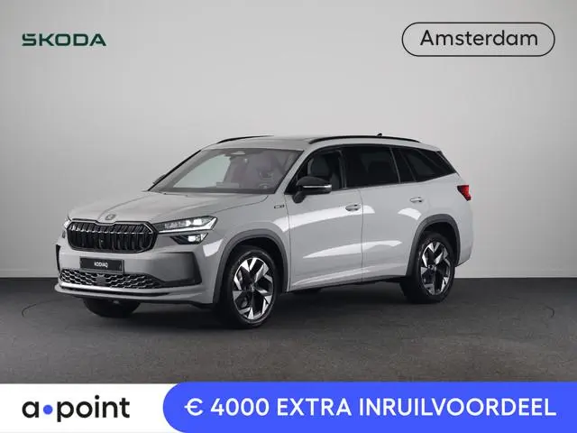 Skoda Kodiaq 1.5 TSI MHEV 150pk Sportline Business 7p | Derde zitrij | Panoramadak | Trekhaak | Ligh...
