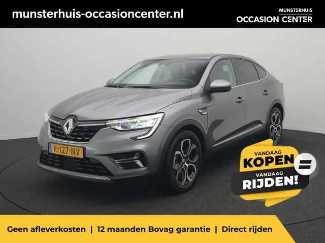 Renault Arkana 1.6 E-Tech Hybrid 145 Intens - RIJKLAARPRIJS - Achteruitrijcamera - Trekhaak - Dealer...