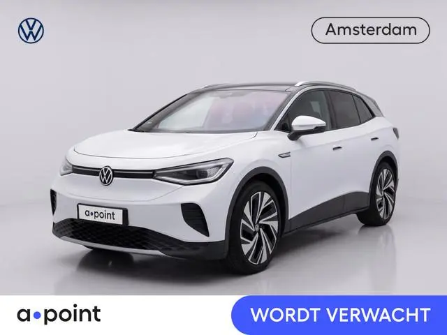 Volkswagen ID.4 Pro 77 kWh 204 pk | Navigatie | Panoramadak | Trekhaak (wegklapbaar) | Parkeersensor...