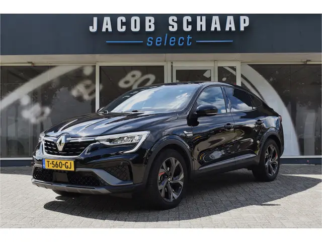 Renault Arkana 1.6 E-Tech Mild Hybrid 145 R.S. Line Automaat / Keyless / Trekhaak / 18'' LM / Parkeerhulp / Leder