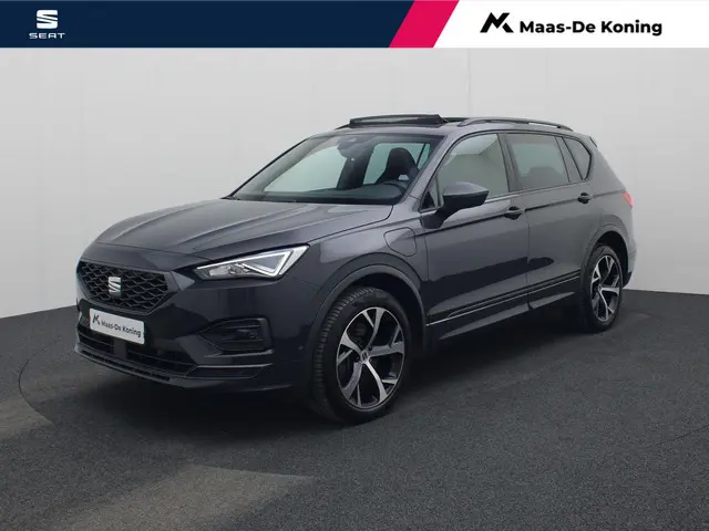 SEAT Tarraco 1.4TSI 180kW/245PK e-Hybrid PHEV FR DSG · Panoramadak · Trekhaak · Apple/Android Car Pl...