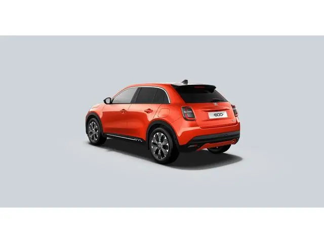 Fiat 600 1.2 Hybrid La Prima | Te Bestellen | Tot 8 Jaar Fabrieksgarantie | Lederen Bekleding | 18''...