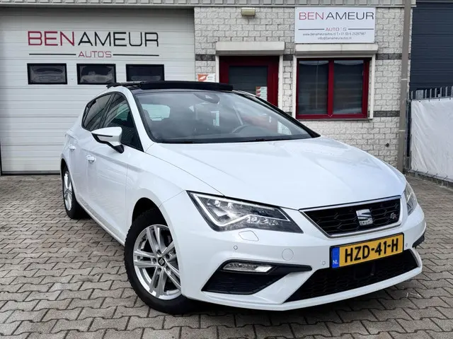 Seat Leon 1.4 TSI 150PK ACT DSG  Pano/ Leder/ Navi