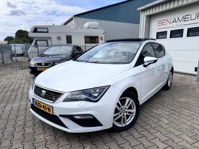 Seat Leon 1.4 TSI 150PK ACT DSG  Pano/ Leder/ Navi