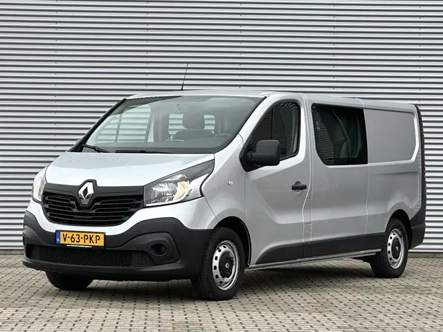 Renault Trafic 1.6 dCi L2 DC Dubbele cabine MARGE btw vrij