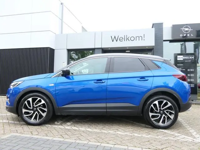Opel Grandland X 1.6 Turbo Ultimate | Leder | Premium Sound | 19'' LMV