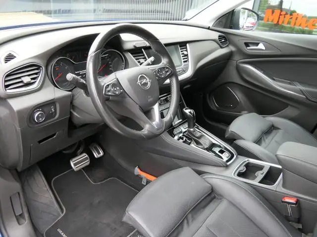 Opel Grandland X 1.6 Turbo Ultimate | Leder | Premium Sound | 19'' LMV