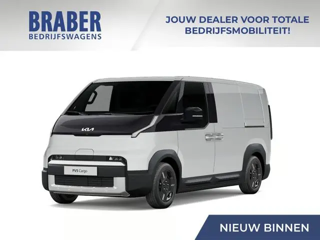 Kia PV5 L2H1 Plus 71.2 kWh | Nieuw | Schuifdeur L+R | Actieradius tot 416 km (WLTP) | Tijdelijk tot...