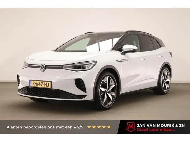 Volkswagen ID.4 GTX 4Motion 77 kWh | SOH 94% | ASSISTENTIE / SPORT- PACK | STUURVERWARMING | DAB | A...