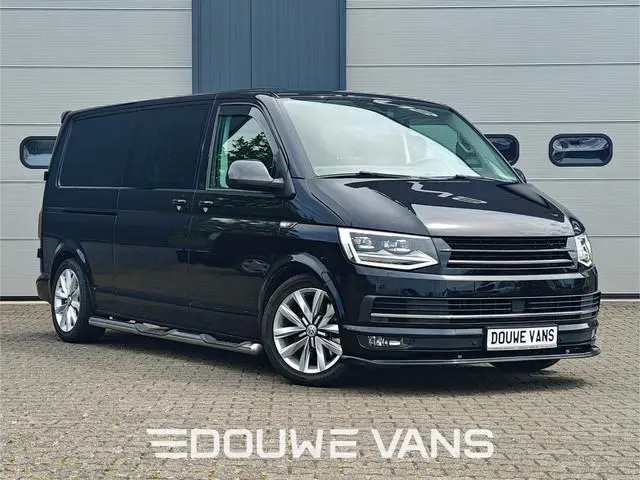 Volkswagen Transporter 2.0 TDI Dubbel Cabine 5 Persoons Airco LED 2x Schuifdeur Trekhaak
