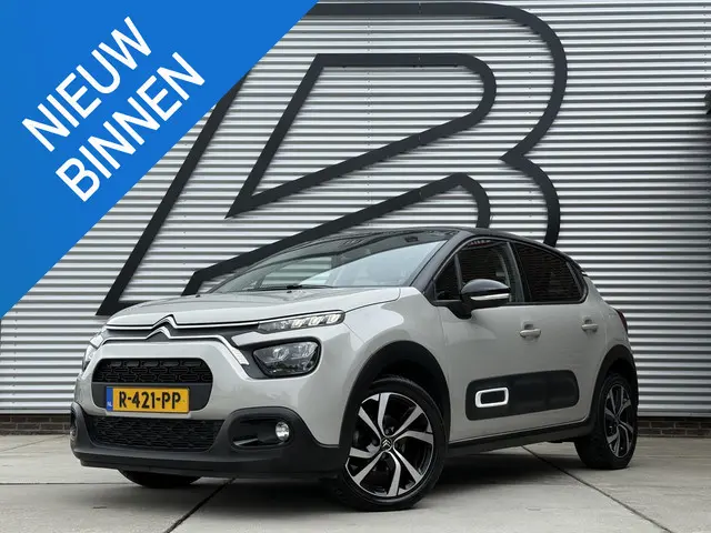 Citroen C3 1.2 PureTech Shine 1e Eigenaar|Navi|Camera|Clima|Cruise|PDC|Carplay|Stoelverwarming|APK t...