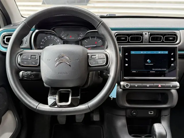 Citroen C3 1.2 PureTech Shine 1e Eigenaar|Navi|Camera|Clima|Cruise|PDC|Carplay|Stoelverwarming|APK t...