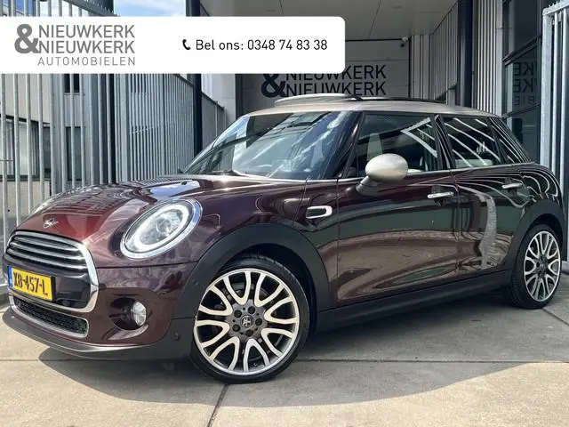 MINI 5-Deurs 1.5 Cooper Pure Burgundy Edition | SCHUIF/KANTELDAK | HEAD-UP DISPLAY | HARMAN/KARDON |...