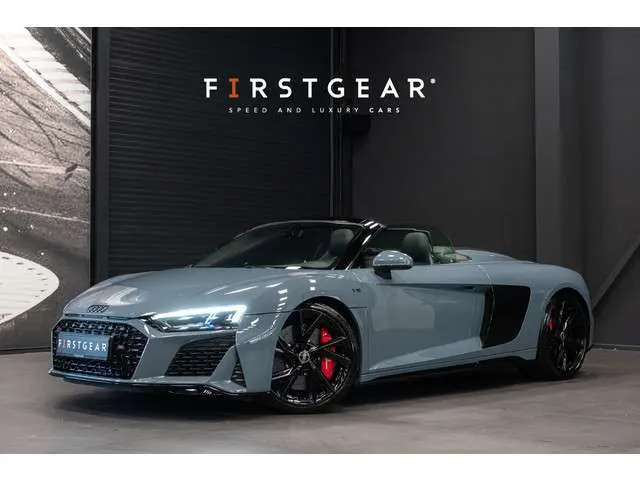Audi R8 Spyder 5.2 Performance Quattro *Keramisch / Magnetic Ride / Capristo / Bang & Olufsen / Carbon / Laser*
