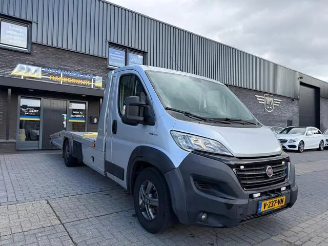 Fiat Ducato 35H 2.3 MultiJet L4H1 | LIER | CARPLAY | LUCHTVERING | LED | KEGGER | TACHNO | CARPLAY |