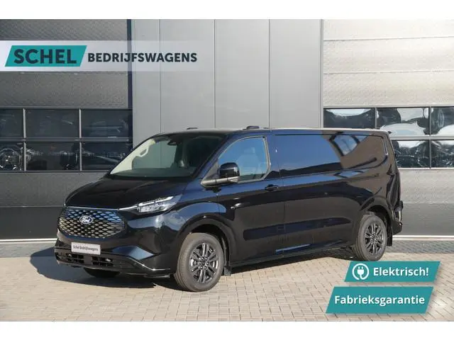 Ford E-Transit Custom 340 L2H1 Limited 71 kWh 218pk - ACC - 360 camera - Navigatie - Stoelverwarming...