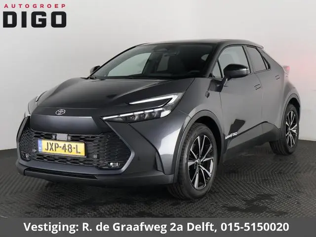 Toyota C-HR 2.0 Plug-in Hybrid 220 Dynamic | Stuur-/ & Stoelverwarming | Dodehoek detectie | Elektri...