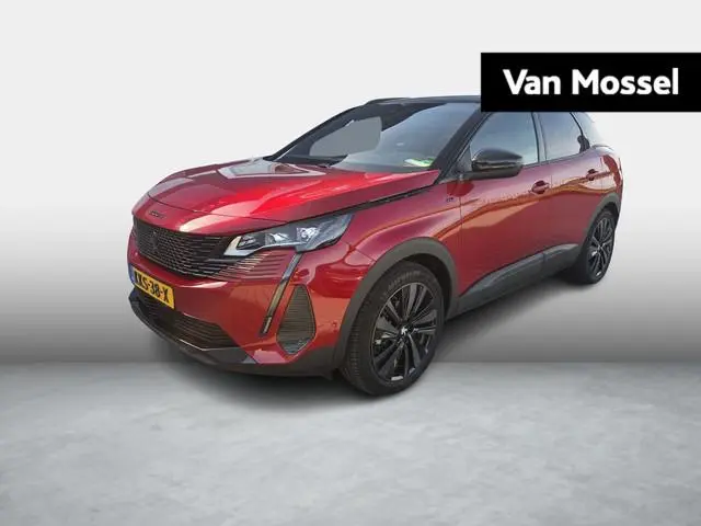 Peugeot 3008 1.2 Hybrid 136 GT Auto komt 17-10 binnen l Focal speakers l Black pack l Camera