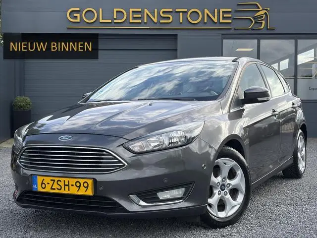 Ford Focus 1.0 Titanium Edition ✓1e Eigenaar✓125pk✓Recent Beurt gehad✓Dealer Onderhouden✓Navi✓6 Bak✓...