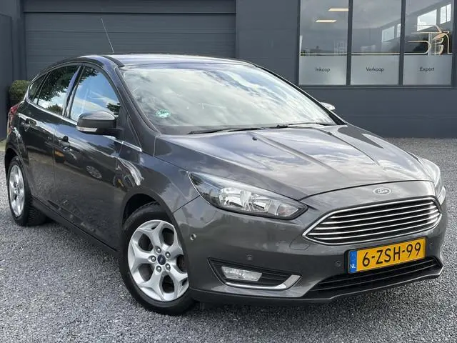 Ford Focus 1.0 Titanium Edition ✓1e Eigenaar✓125pk✓Recent Beurt gehad✓Dealer Onderhouden✓Navi✓6 Bak✓...