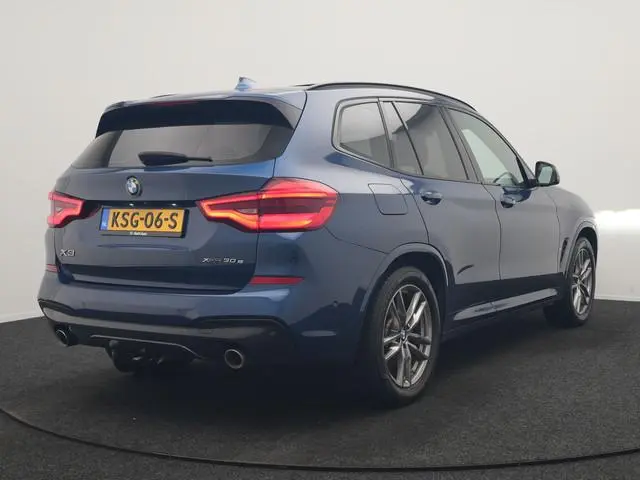 BMW X3 xDrive30e M Sport PHEV 293pk | Trekhaak Afn. | Panodak | Head Up | Camera | Lederen Sportstoe...