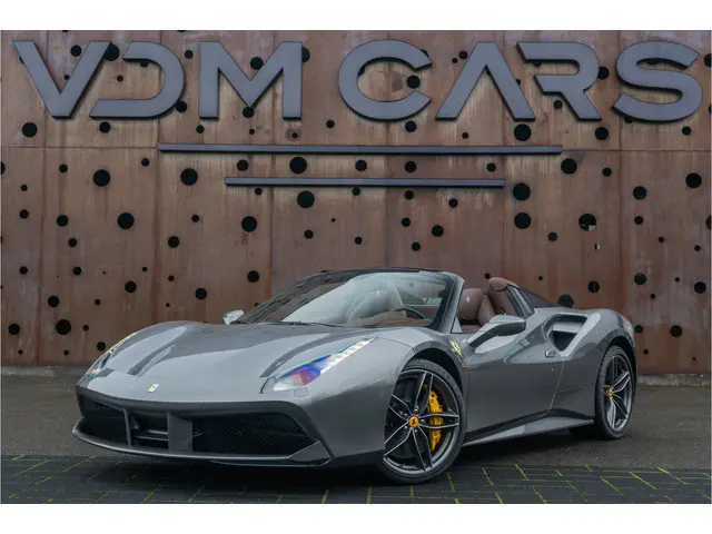 Ferrari 488 3.9 Spider HELE | Nieuwe Service | New Power | Carbon | Hist. Colour | Elektr. Stoelen |