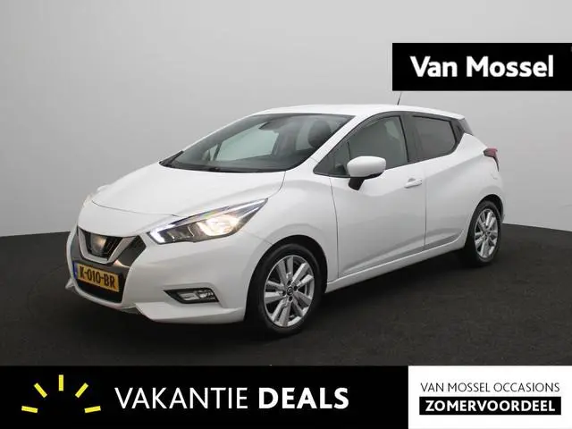 Nissan Micra 1.0 IG-T Tekna | Camera |  Apple Carplay/Android Auto | Navigatie | Climate control