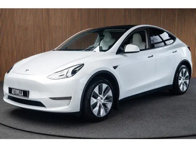 Tesla Model Y Long Range AWD 75 kWh Full Self driving 3 - warmtepomp - Cruise Controll Adaptief - 36...