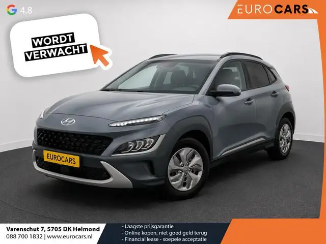 Hyundai Kona 1.6 GDI HEV Sky Bluelink Navigatie Apple Carplay Android Auto Camera Parkeerhulp Adapti...