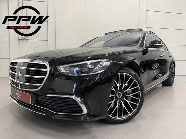 Mercedes-Benz S-klasse 580 e PANO/BURMESTER/VENTILATIE/LUCHTVERING/ACC/HEAD-UP/360CAMERA/SOFT-CLOSE/...