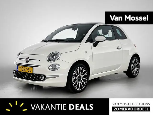 Fiat 500 1.0 Hybrid Dolcevita | Panoramadak | Navigatie | Apple Carplay/Android Auto | Climate contr...