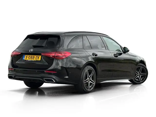 Mercedes-Benz C-klasse Estate 300e 313 PK AMG ✅ Laser ✅ 360 ✅ ACC ✅ Massage