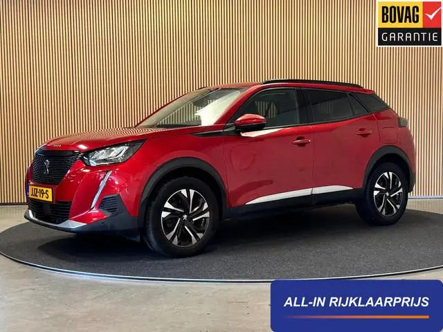 Peugeot 2008 1.2 PureTech 130PK Allure Pack | Carplay | Camera | 3D Dashb. | Stoelverw. | Incl. gara...
