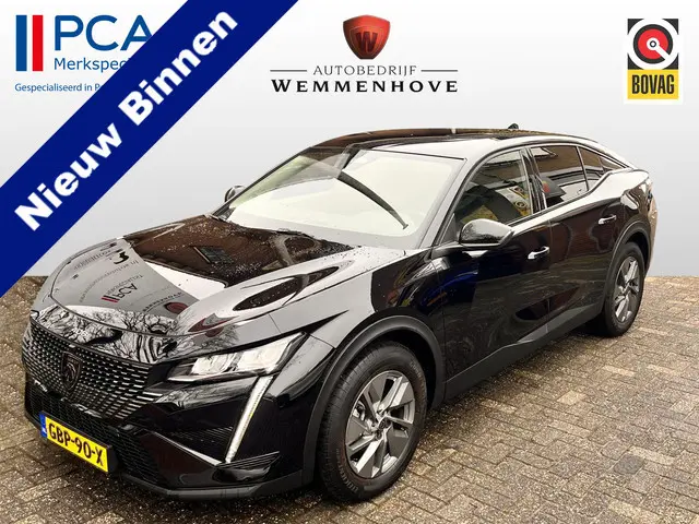 Peugeot 408 1.2 Hybrid 136 e-DCS6 Allure Distributie is/wordt vervangen