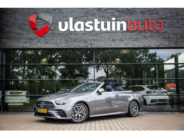 Mercedes-Benz E-klasse Cabrio 200 AMG Line , Sfeerverlichting, stoel- en nekverwarming, Isofix